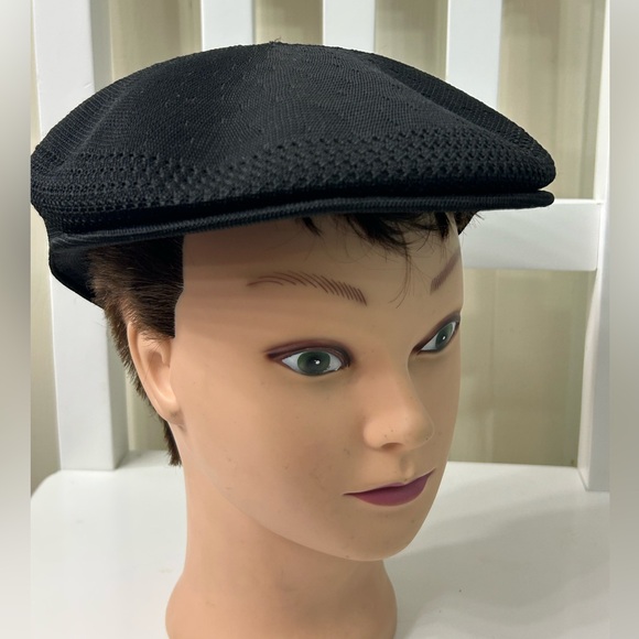 Vintage Kangol Medium Tropic 504 Ventair Flat Newsboy Hat Cap - Picture 1 of 9